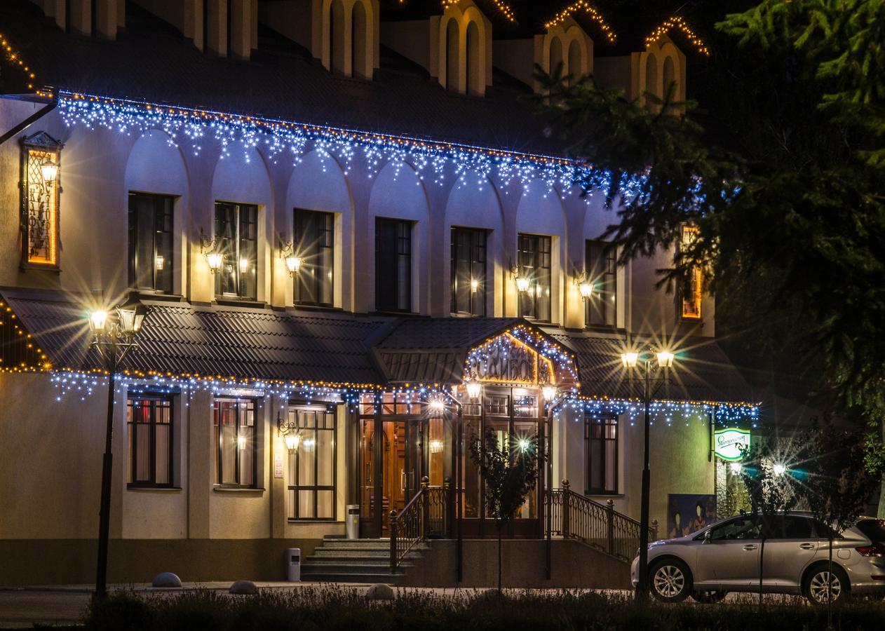 Lepsza Садыба Hotel Bila Tserkva Exterior foto