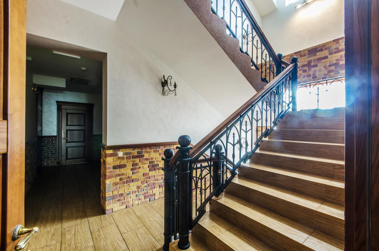 Lepsza Садыба Hotel Bila Tserkva Exterior foto