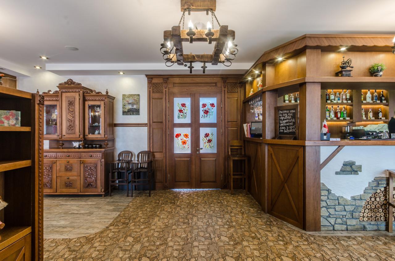 Lepsza Садыба Hotel Bila Tserkva Exterior foto