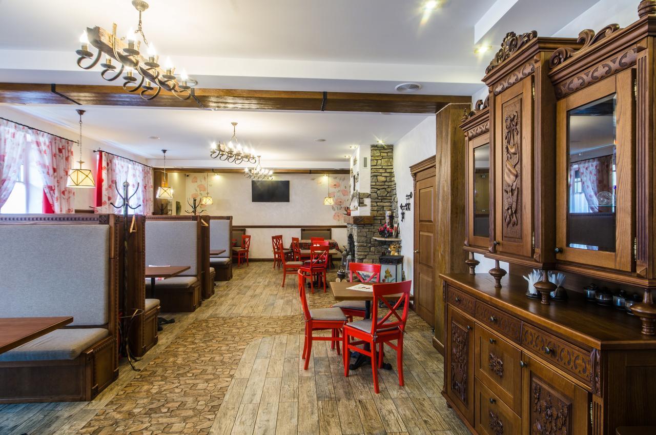 Lepsza Садыба Hotel Bila Tserkva Exterior foto