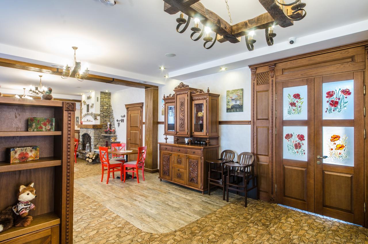 Lepsza Садыба Hotel Bila Tserkva Exterior foto