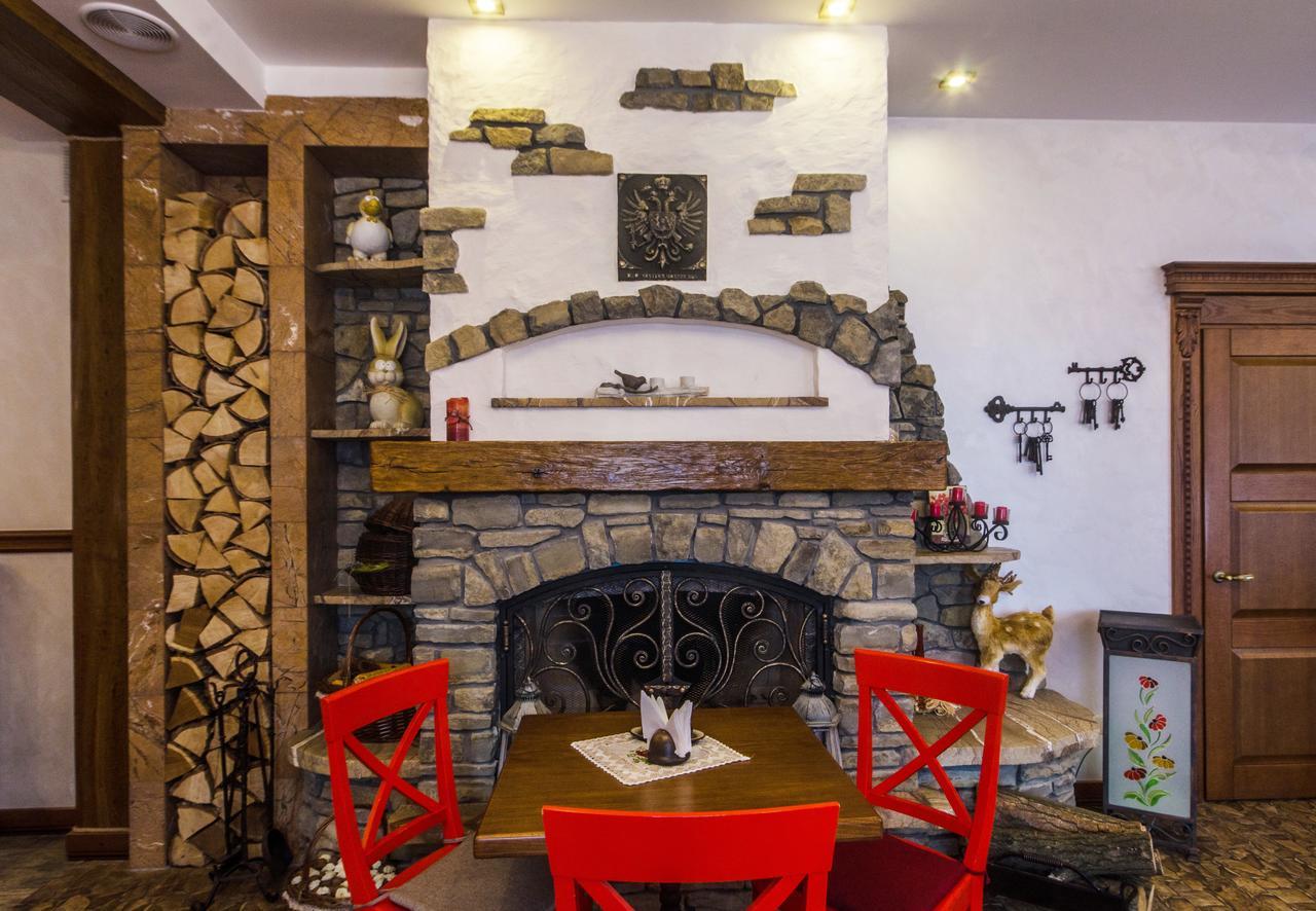 Lepsza Садыба Hotel Bila Tserkva Exterior foto